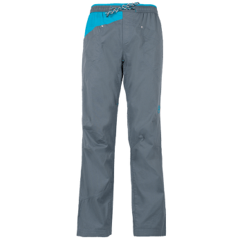 Nohavice La Sportiva Bolt Pant Men Slate/Tropic Blu