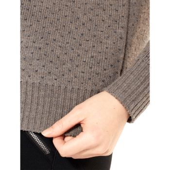 Waypoint Crewe Sweater Women GRITHTHR/MIDNIGHT NAVY