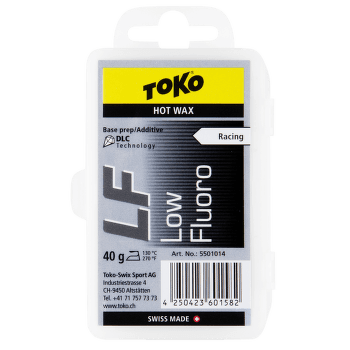 Vosk Toko LF Hot Wax Black