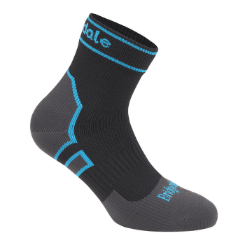 Ponožky Bridgedale Storm Sock MW Ankle Black