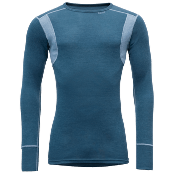 Tričko dlhý rukáv Devold Hiking Shirt Men 278A SUBSEA