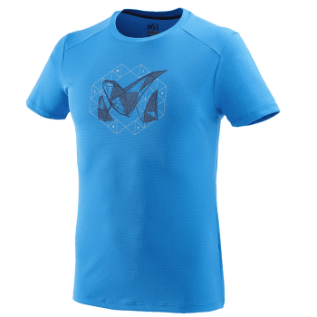 Triko krátký rukáv Millet Logo 2 T-Shirt SS Men ELECTRIC BLUE