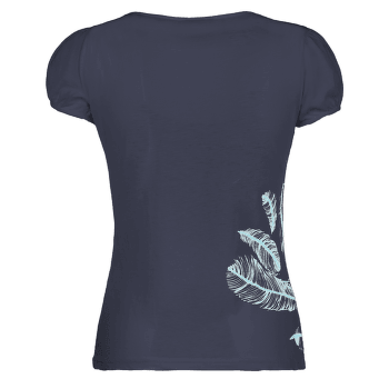 Plume T-shirt Women BLUENAVY-680
