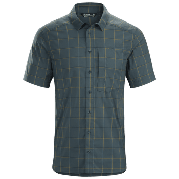 Košile krátký rukáv Arcteryx Riel Shirt SS Men Astrosphere