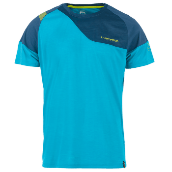 Triko krátký rukáv La Sportiva TX Combo Evo T-Shirt Men Tropic Blue/Opal