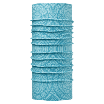 Šátek Buff Coolnet UV+ Mash Turquoise MASH TURQUOISE