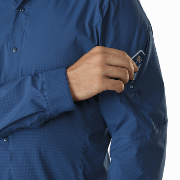 Košile dlouhý rukáv Arcteryx Elaho LS Shirt Men Cobalt Moon