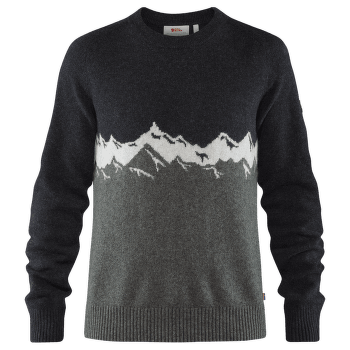  Greenland Re-Wool View Sweater Men Dark Grey 030
