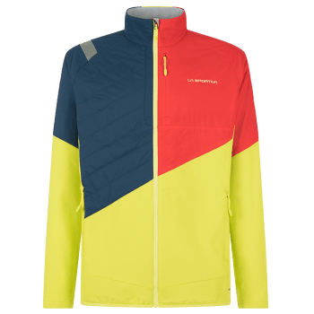 Bunda La Sportiva Kover Jacket Men Opal/Citrus