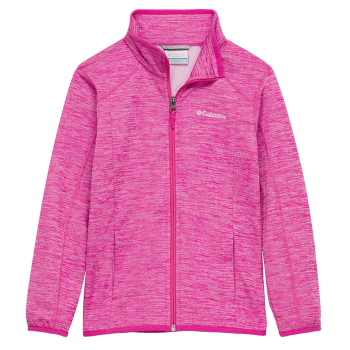 Mikina Columbia Wilderness Way™  Fleece Jacket Girls Pink Ice 695
