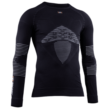 Tričko dlhý rukáv X-Bionic Energizer 4.0 Shirt Round Neck Men Opal Black/Arctic White