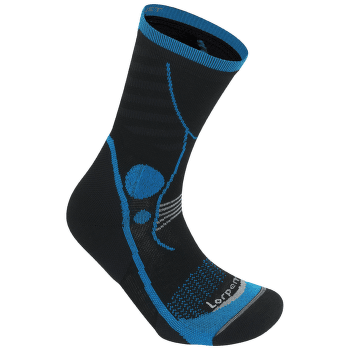 Ponožky Lorpen T3 Light Hiker Women (T3LW) BLACK/TURQUOISE