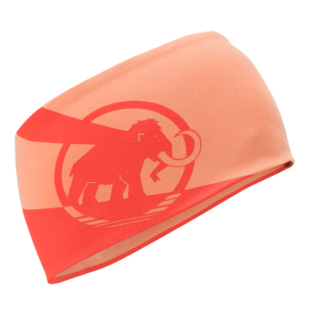 Čelenka Mammut Sertig Headband baked-poinciana 2205