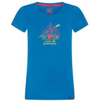 Tričko krátky rukáv La Sportiva Alakay T-shirt Women Neptune