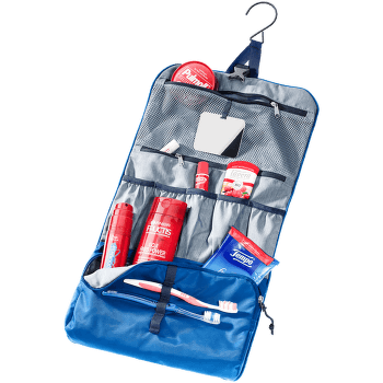 Hygienická taštička deuter Wash Bag II (3900120) chili-navy