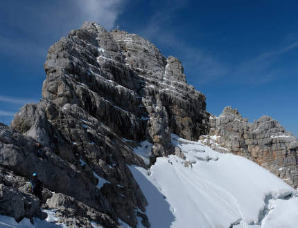 Vystupte na Hoher Dachstein klasickými cestami