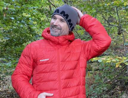 RECENZE: Testujeme zimní bundu Mammut Crag IN Hooded Jacket