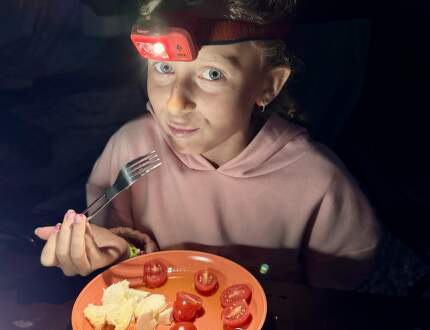 3 outdoorové recepty na cesty