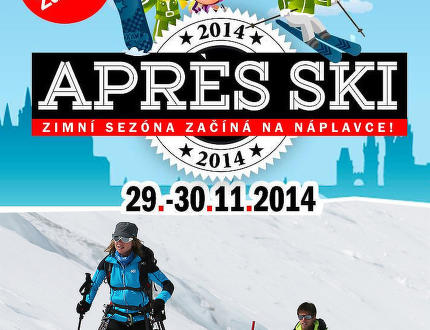 Aprés ski 2014 aneb na lyže k Vltavě