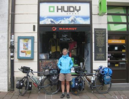 ZigZagCycling: Druhý report z cykloexpedice