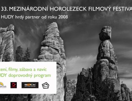 Zveme vás na 33. ročník MHFF Teplice nad Metují a na bohatý HUDY doprovodný program