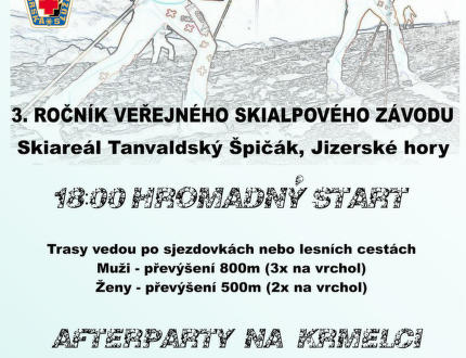 Trofeo Spitzberg – 3. ročník veřejného skialpového závodu na Tanvaldském Špičáku