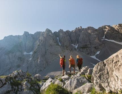 Tip na vysokohorskou turistiku – vrchol Kitzbüheler Horn