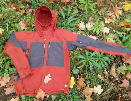 Outdoorová bunda Fjällräven Keb Jacket