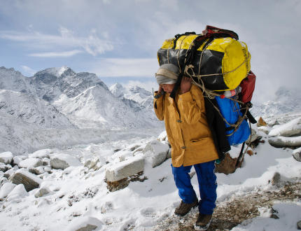 Jak se vybavit na treky v Nepálu