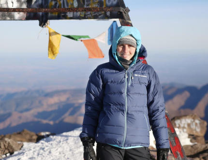 Vánoční výprava na Jebel Toubkal