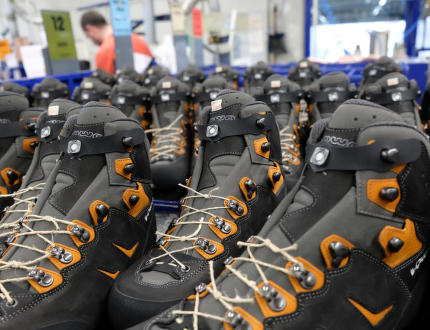 HUDY tým nakoukl pod ruce ševcům z Lowy