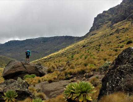 Horské dobrodružství na rovníku