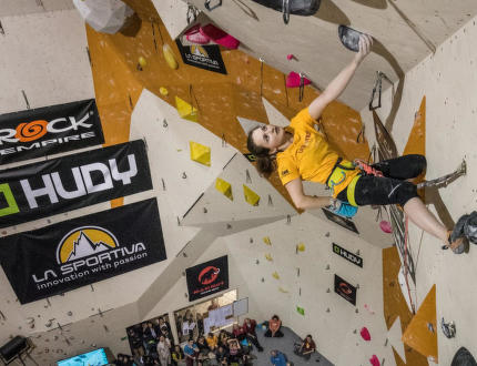 Sledujte živý přenos z Českého poháru v lezení na obtížnost v Brně