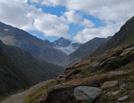 Krajem ledového muže - výstup na Similaun