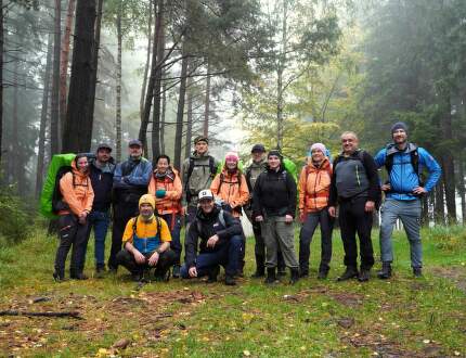 HUDY Base Camp – pravidelné školení v dobrodružném stylu