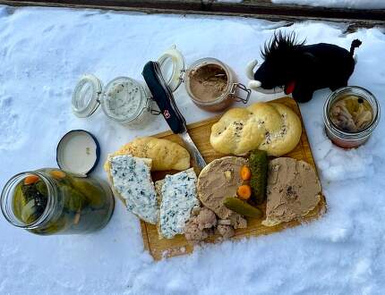 Outdoorová svačinka vlastní výroby
