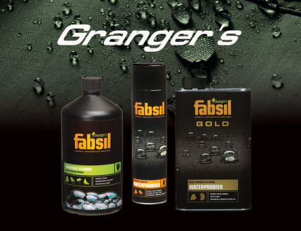 Péče o outdoor vybavení. S Granger’s snadné!