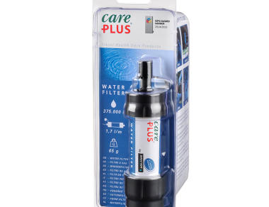 Vodní filtr CARE PLUS. Mínus pro bakterie, prvoky a nečistoty