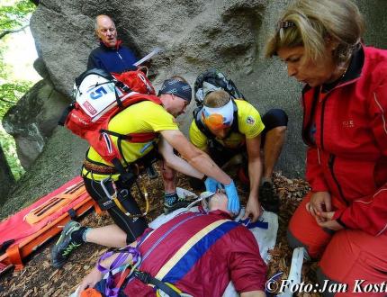 37. ročník Mezinárodní letní soutěže Horských služeb