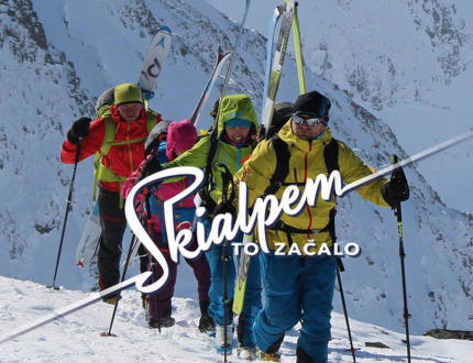 Skialpem to začalo! Zveme vás na sledování čtyřdílného seriálu, jehož jsme partnerem