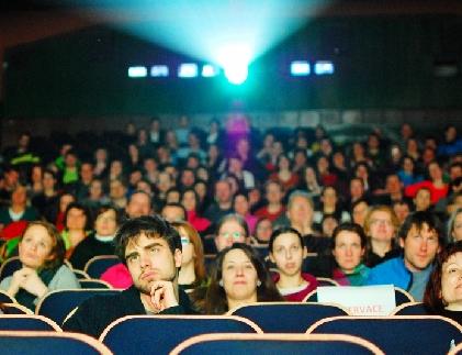 HUDY Snow Film Fest v AERU: Sníh, led a adrenalin