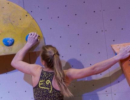 Úspěchy na závodech, těžké výstupy na skalách. Ella Adamovská je ve skvělé formě!