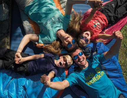 “Těžké” kempování s lehkou hlavou