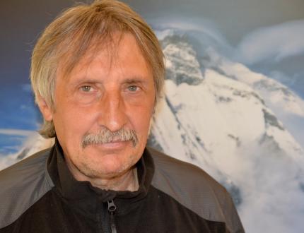 Josef Rakoncaj nebo také Sir Joseph. První Čech na K2