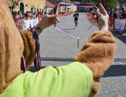 Běh medvěda Brtníka 2017