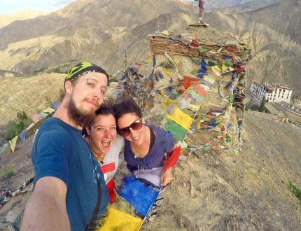 Stopování v „Malém Tibetu“ I. díl