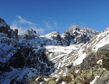 Podzimní Vysoké Tatry