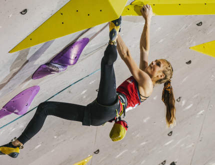 SP v lezení na obtížnost 2021 očima vítězky Elišky Adamovské