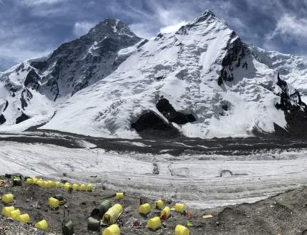 Chan Tengri aneb mistrovství světa v jumarování