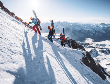 ZAG: skialpové lyže z Chamonix